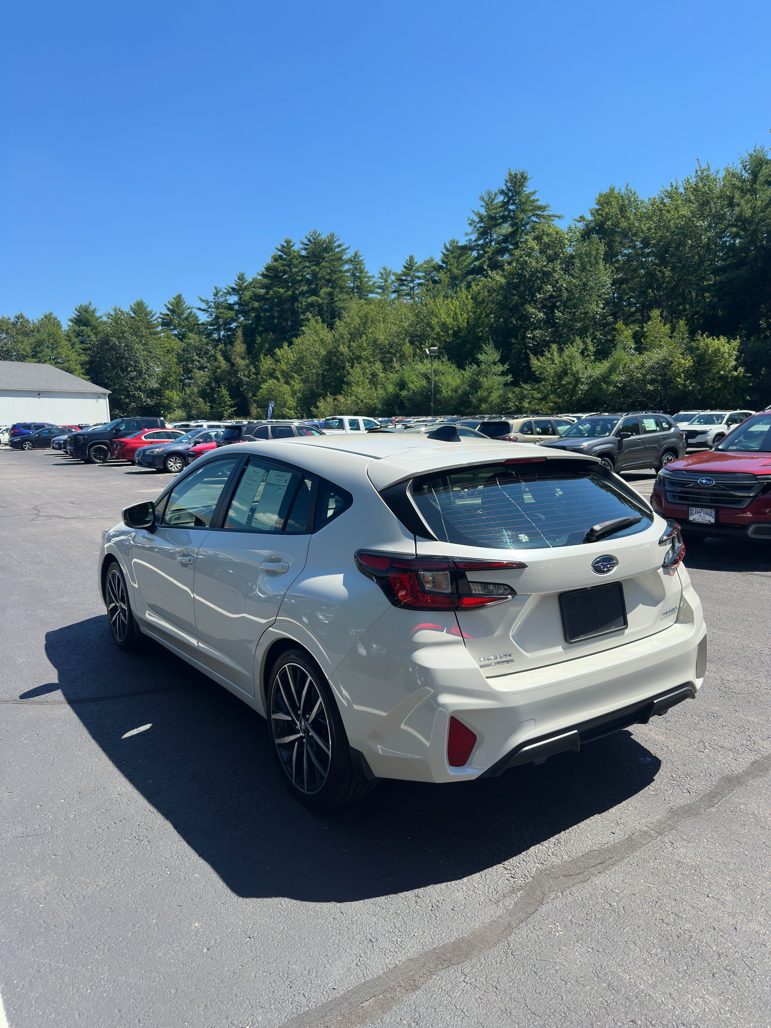 Used 2024 Subaru Impreza 2.0i Sport AWD/4WD image 7
