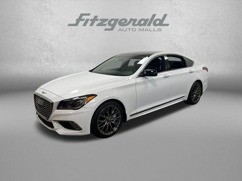 Used 2019 Genesis G80 3.3T Sport RWD image 1