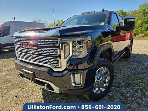 Used 2022 GMC Sierra 2500 Denali w/ Denali Ultimate Package AWD/4WD image 1