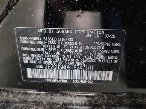 New 2026 Subaru Crosstrek 2.5i Limited AWD/4WD image 36