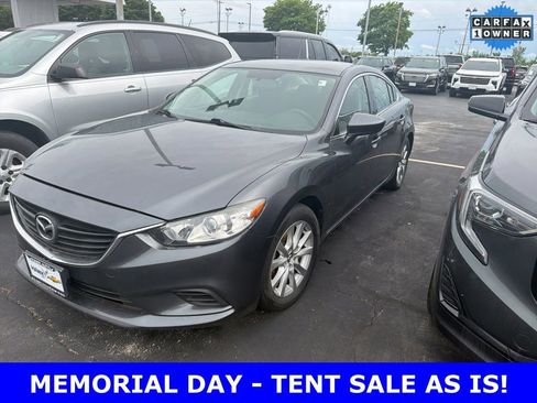 Used 2015 MAZDA MAZDA6 Sport FWD image 1
