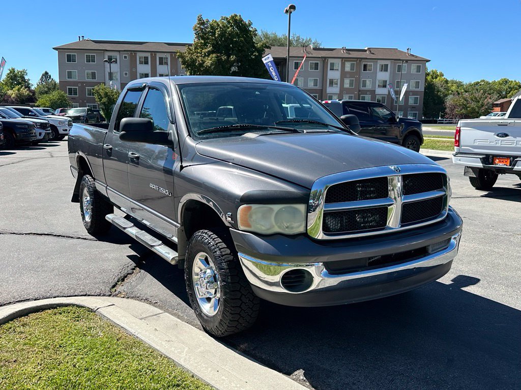 Used 2003 Dodge Ram 2500 Truck SLT AWD/4WD image 3
