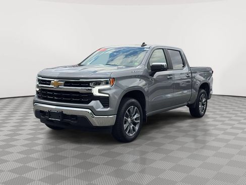 Used 2026 Chevrolet Silverado 1500 LT AWD/4WD image 3