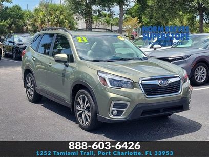Used 2021 Subaru Forester Limited w/ Popular Package #3