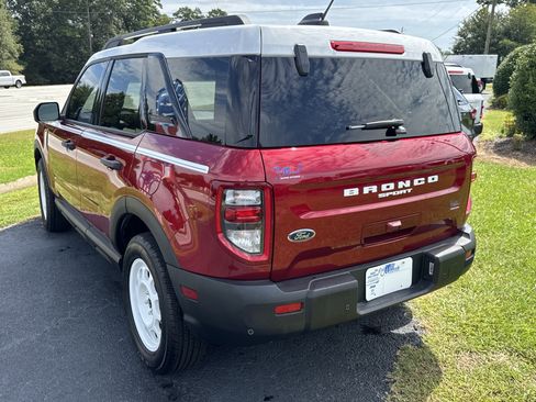 Used 2025 Ford Bronco Sport Heritage w/ Convenience Package AWD/4WD image 7