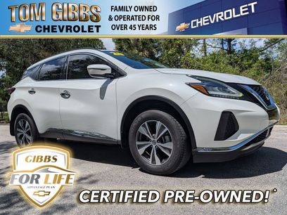 Used 2020 Nissan Murano SV