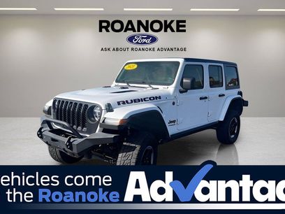 Used 2021 Jeep Wrangler Unlimited Rubicon