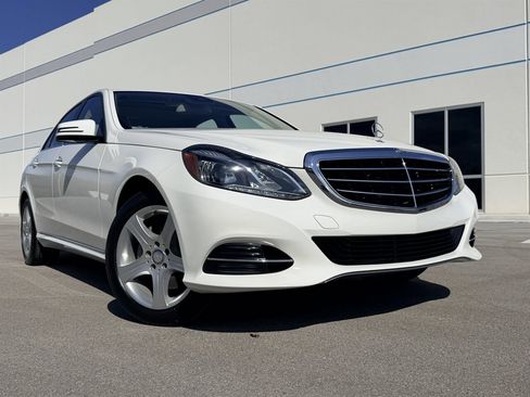 Used 2014 Mercedes-Benz E 350 Sedan w/ Premium 1 Package image 1