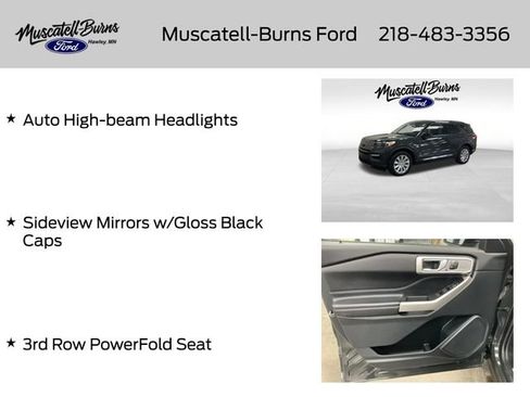 Used 2023 Ford Explorer Limited w/ Equipment Group 301A AWD/4WD image 14