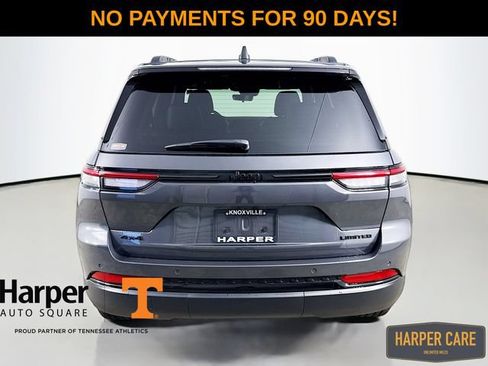 New 2025 Jeep Grand Cherokee Limited w/ Black Appearance Package AWD/4WD image 7
