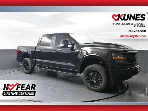 Used 2024 Ford F150 STX w/ STX Black Appearance Package AWD/4WD image 1