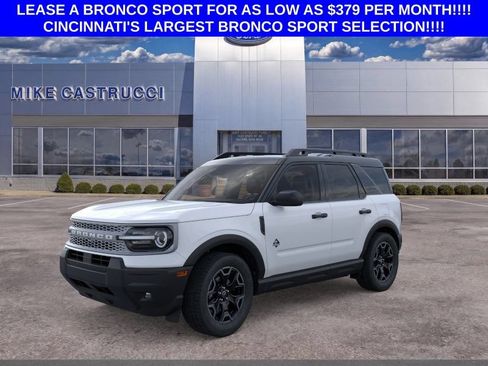 New 2026 Ford Bronco Sport Outer Banks AWD/4WD image 1