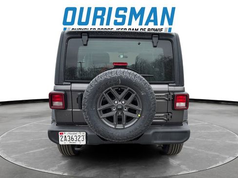 New 2026 Jeep Wrangler Sport image 5