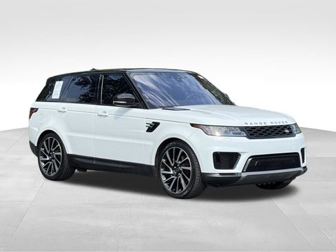 Used 2019 Land Rover Range Rover Sport SE AWD/4WD image 62