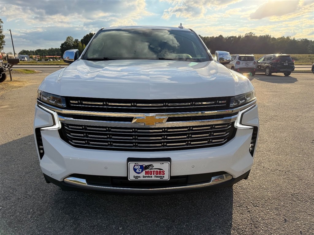 Used 2021 Chevrolet Tahoe Premier AWD/4WD image 8