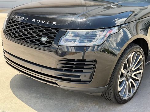 Used 2019 Land Rover Range Rover Long Wheelbase Supercharged AWD/4WD image 2