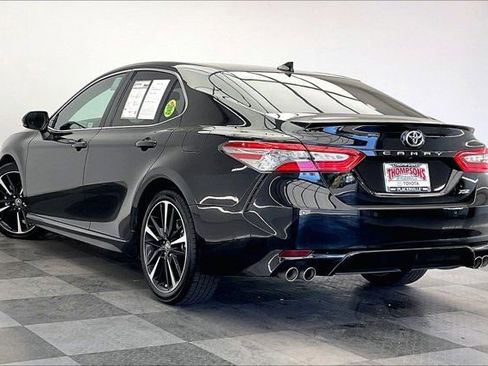 Used 2018 Toyota Camry XSE w/ Audio Package FWD image 10