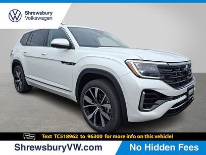 New 2026 Volkswagen Atlas SEL Premium R-Line