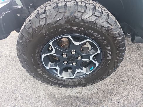 Used 2023 Jeep Wrangler Unlimited Rubicon 4xe w/ Cold Weather Group image 11