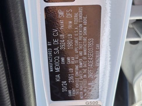 Used 2025 Kia K4 LXS image 33