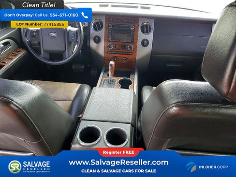 Used 2008 Ford Expedition EL Eddie Bauer image 11
