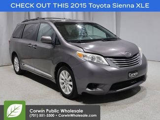 Used 2015 Toyota Sienna XLE AWD/4WD video 1
