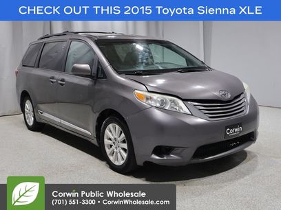 Used 2015 Toyota Sienna XLE