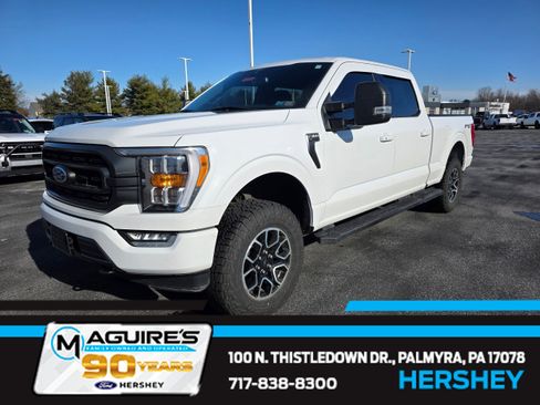 Certified 2021 Ford F150 XLT w/ Equipment Group 302A High image 1