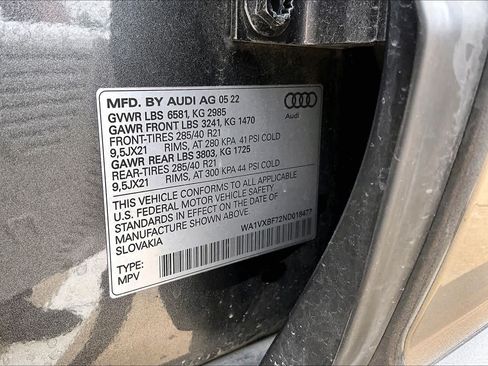 Used 2022 Audi Q7 3.0T Prestige AWD/4WD image 37