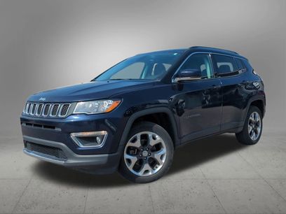 Used 2018 Jeep Compass Limited w/ Navigation Group