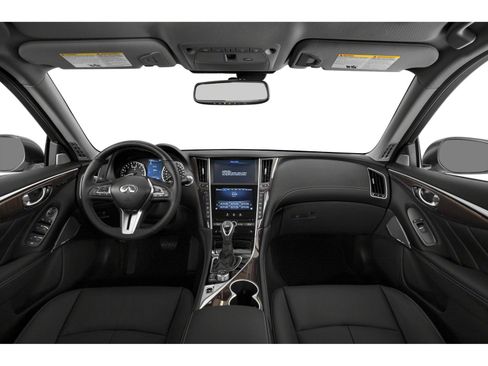 Used 2018 INFINITI Q50 Luxe w/ Essential Package (3.0T Luxe) image 7