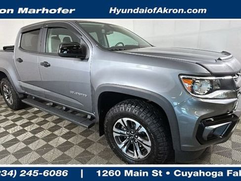 Used 2022 Chevrolet Colorado Z71 AWD/4WD image 1