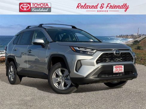 New 2025 Toyota RAV4 XLE image 1