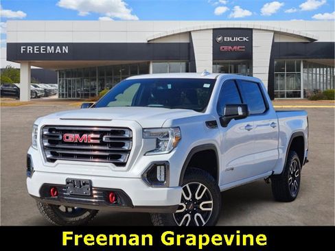 Used 2021 GMC Sierra 1500 AT4 image 1