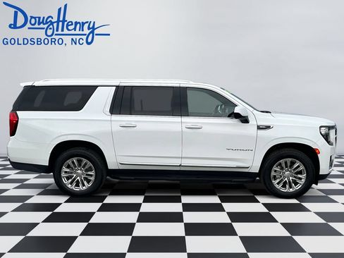 Used 2023 GMC Yukon XL SLT w/ Max Trailering Package AWD/4WD image 6