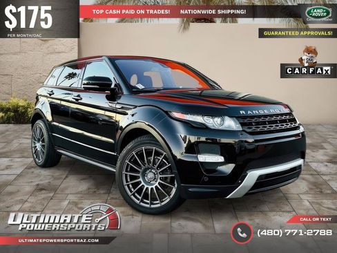 Used 2012 Land Rover Range Rover Evoque Dynamic AWD/4WD image 1