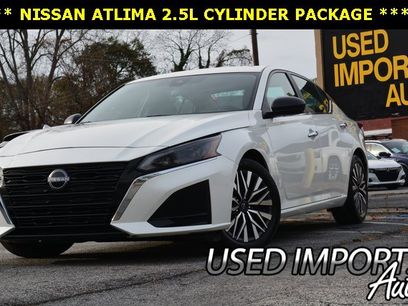 Used 2024 Nissan Altima 2.5 SV