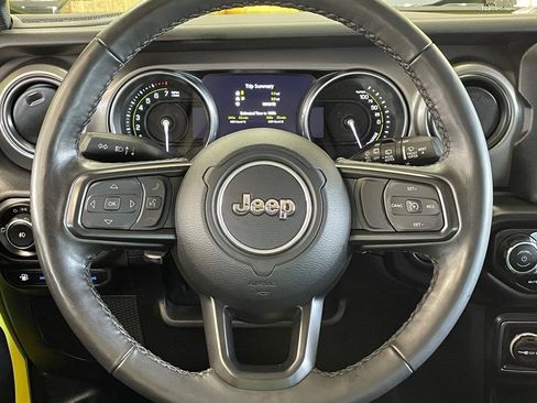 Used 2023 Jeep Wrangler Unlimited w/ Cold Weather Group AWD/4WD image 21