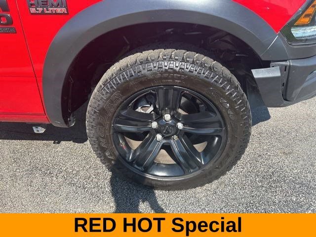 Used 2022 RAM 1500 Warlock w/ Electronics Group AWD/4WD image 34