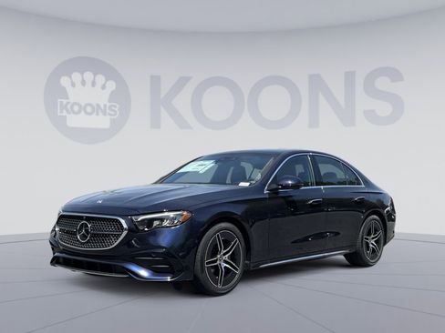 New 2026 Mercedes-Benz E 350 4MATIC Sedan image 5