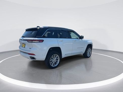 Used 2022 Jeep Grand Cherokee Summit w/ Luxury Tech Group V AWD/4WD image 8