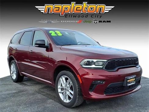 Certified 2023 Dodge Durango GT image 1