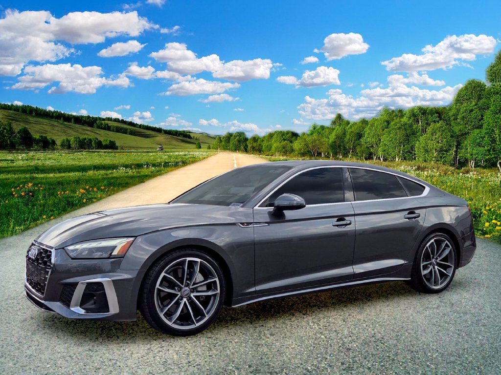 Used 2021 Audi A5 2.0T Premium Plus AWD/4WD image 2