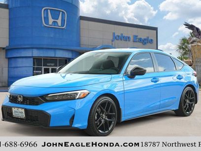Certified 2026 Honda Civic Sport