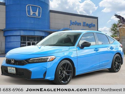 Certified 2026 Honda Civic Sport image 1