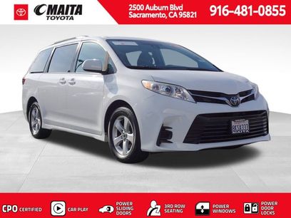 Certified 2019 Toyota Sienna LE