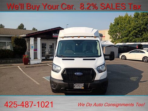 Used 2020 Ford Transit 350 AWD image 2