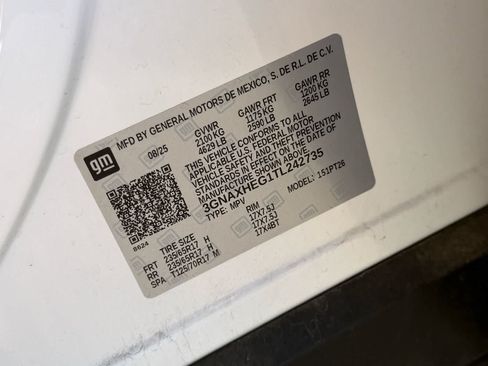 Used 2026 Chevrolet Equinox LT FWD image 26