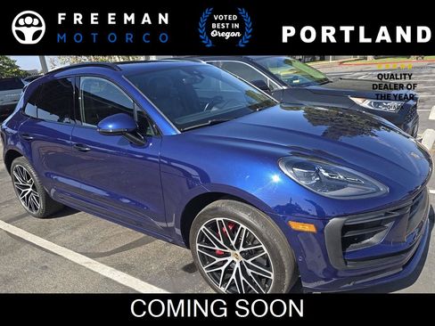 Used 2022 Porsche Macan S AWD/4WD image 1