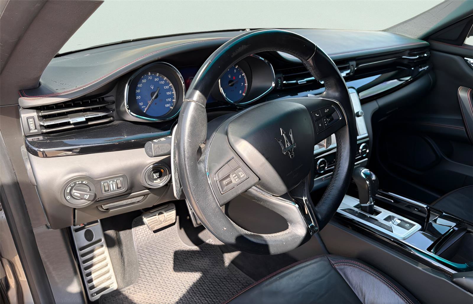 Used 2015 Maserati Quattroporte S Q4 AWD/4WD image 9